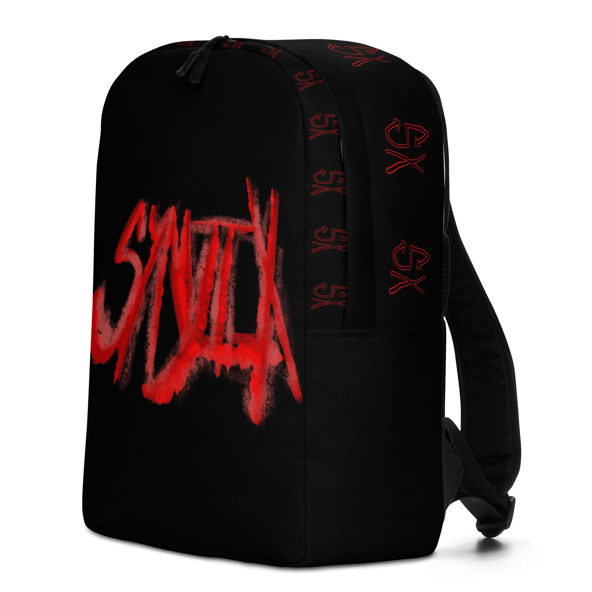 Halloween Blood Trail SynjiX Backpack (Black) product image (2)