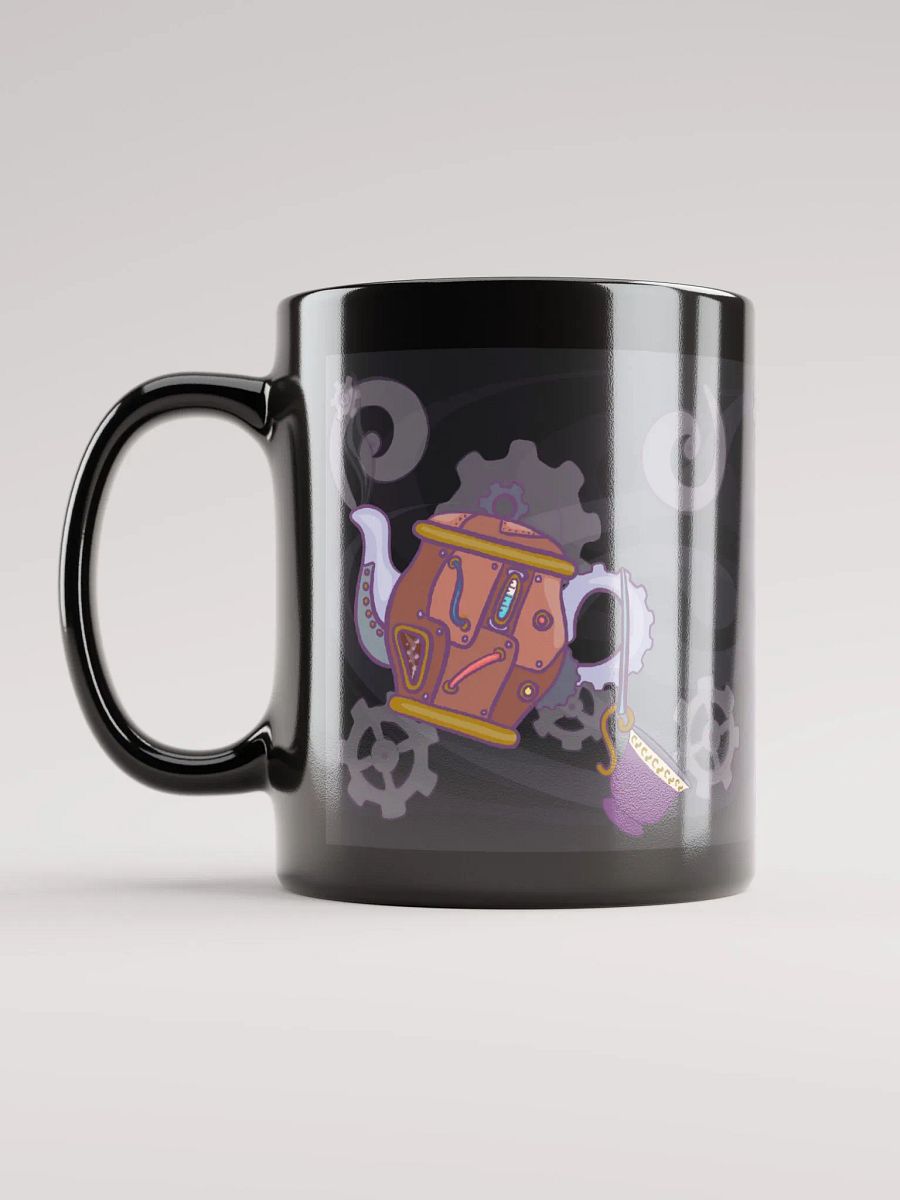 Time For Tea - Steampunk - Black Cup product image (6)
