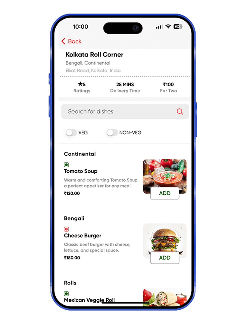 Ionic 8+ Customer Food Delivery App UI Template product image (8)