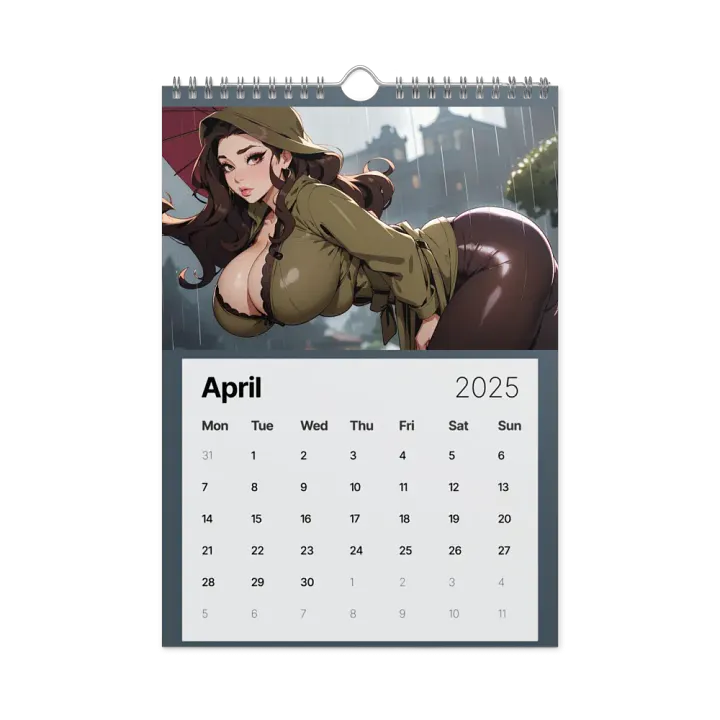 Spicy Smutt 2025 Calendar product image (1)