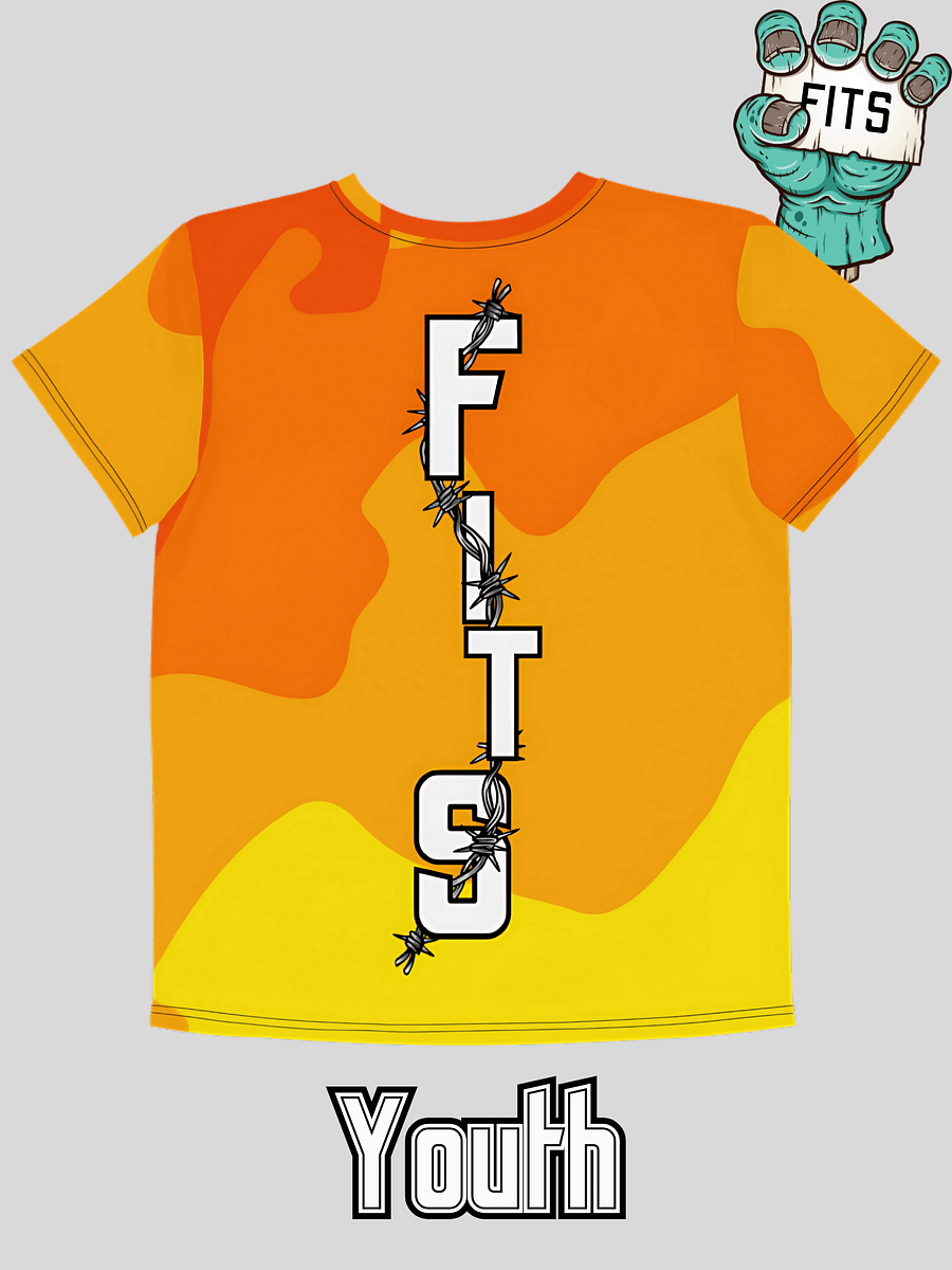 Youth Graphic Tee – Freak in the Streets v11 product image (2)