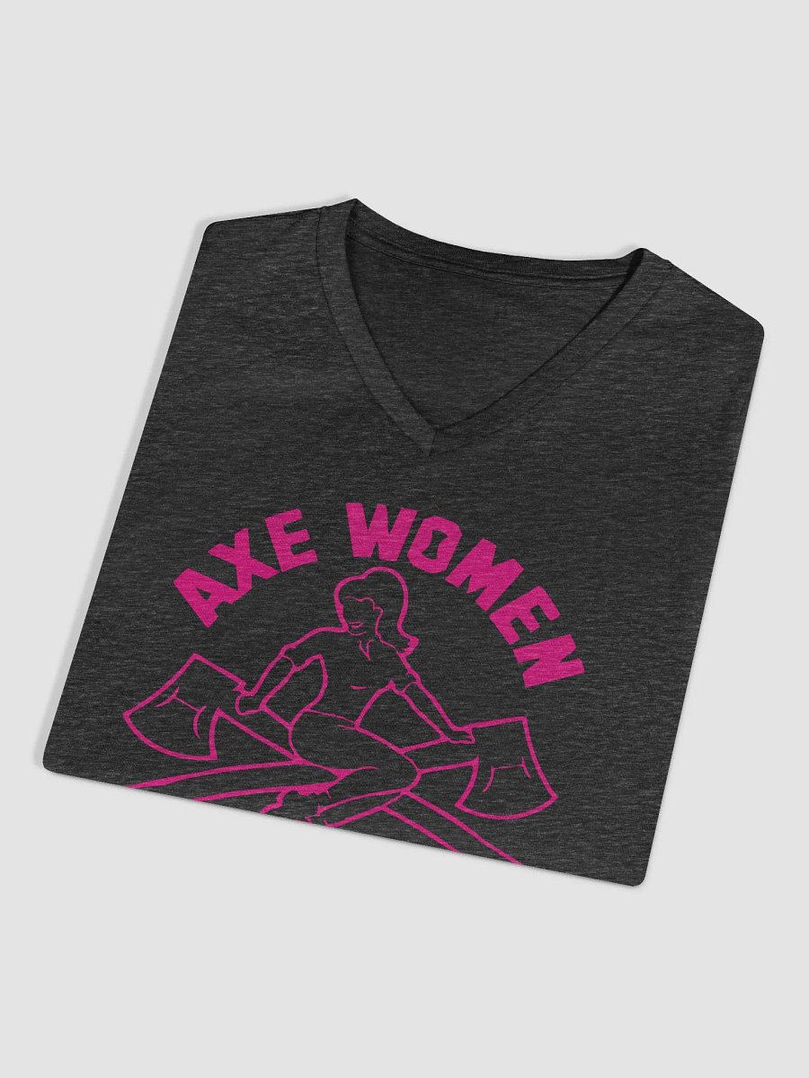 GIRLS KICK AXE Relaxed V-Neck Tee product image (12)