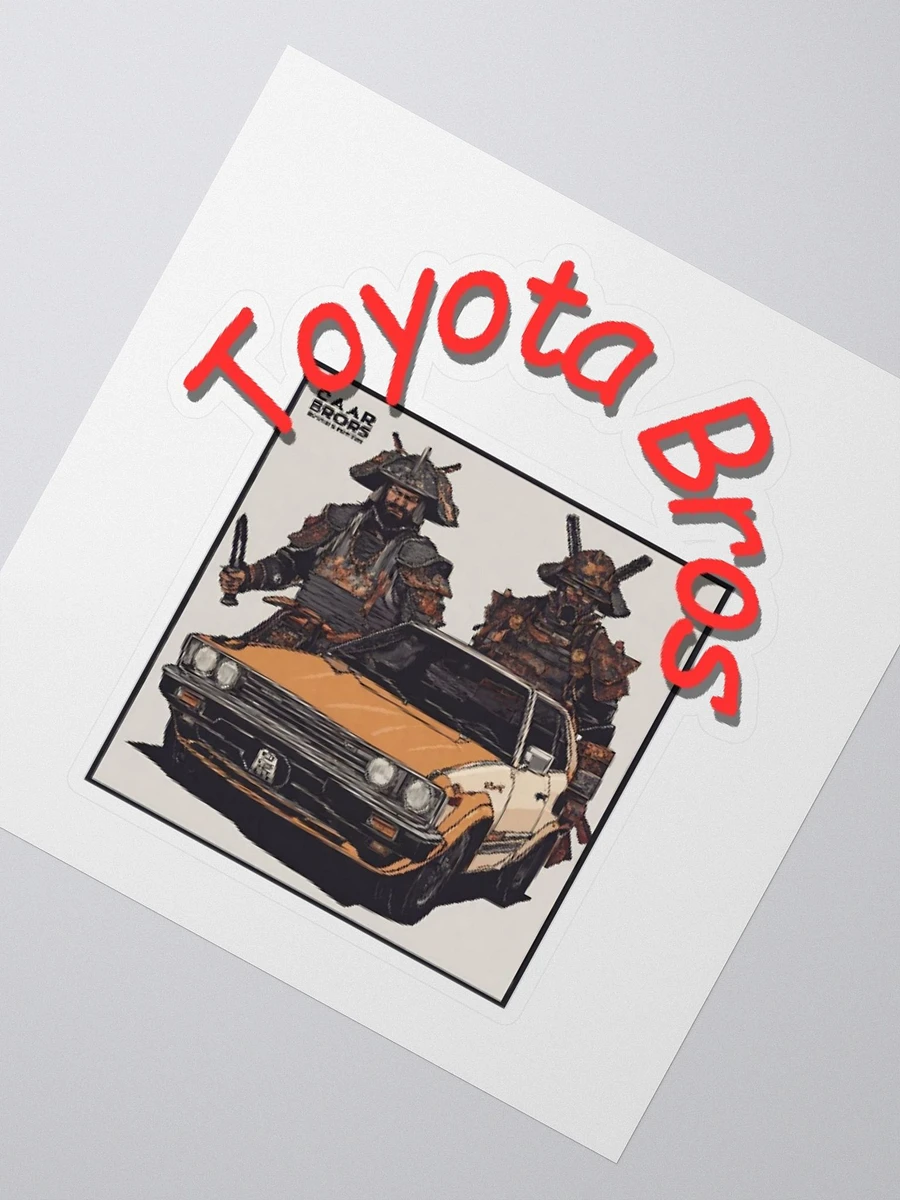 Toyota Bro sticker product image (6)