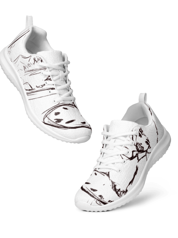 Boob Ross Womens Athletic Shoes product image (6)