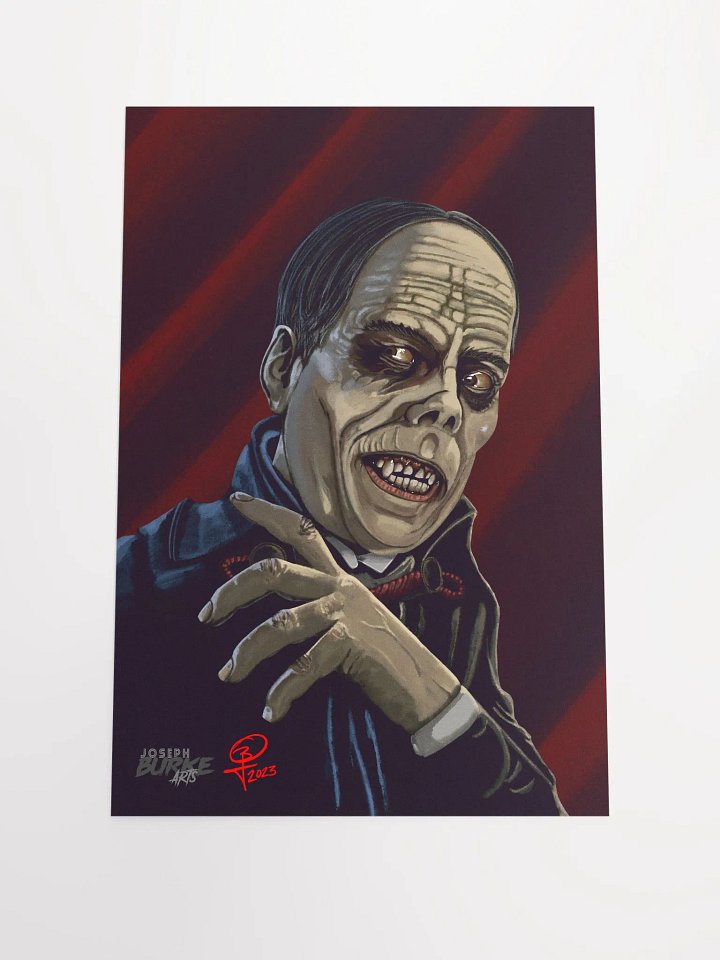 Lon Chaney's Phantom of the Opera 1925 12x18 Fine Art Print product image (1)