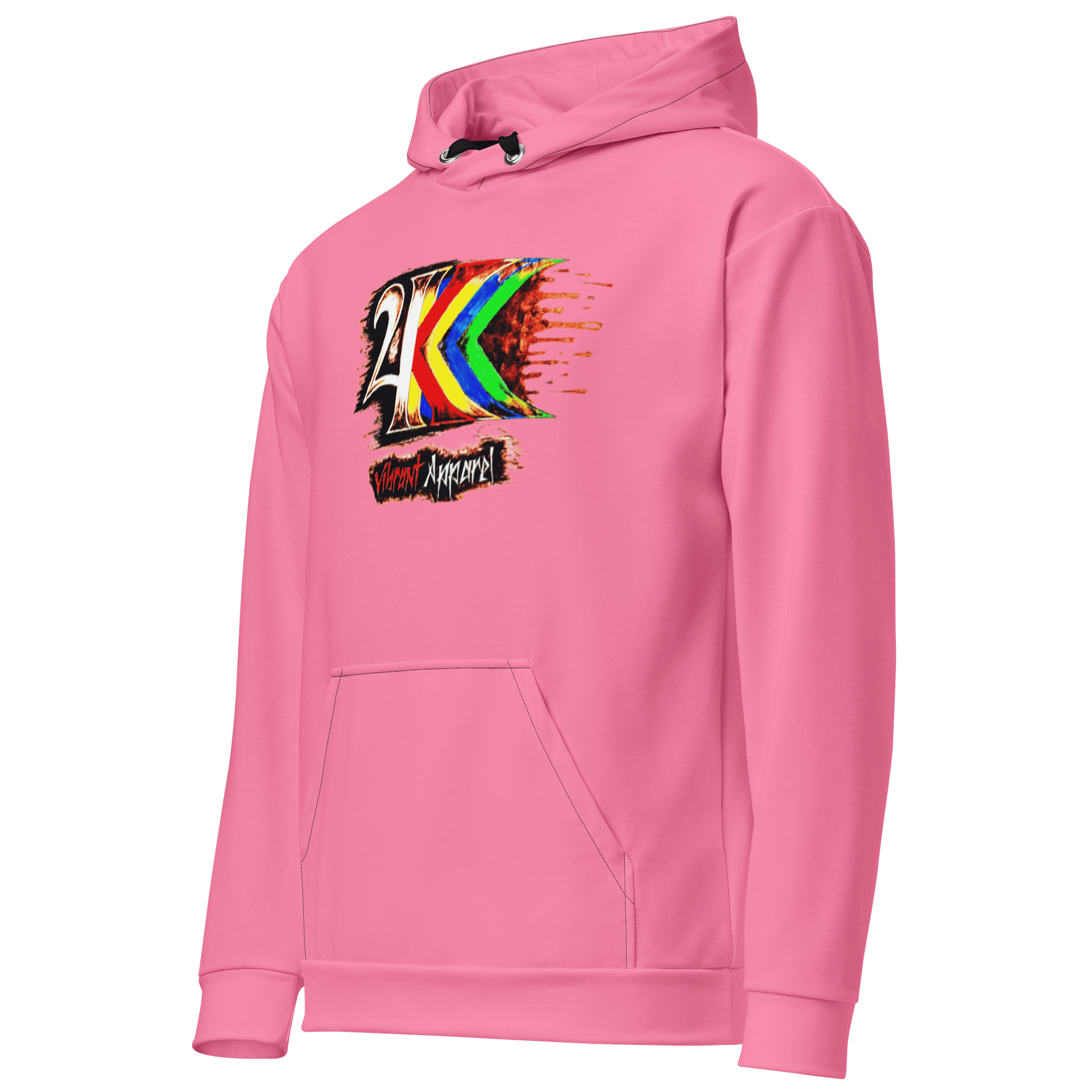 Da Culture 4K Vibrant Apparel Worldwide Hoodie product image (2)