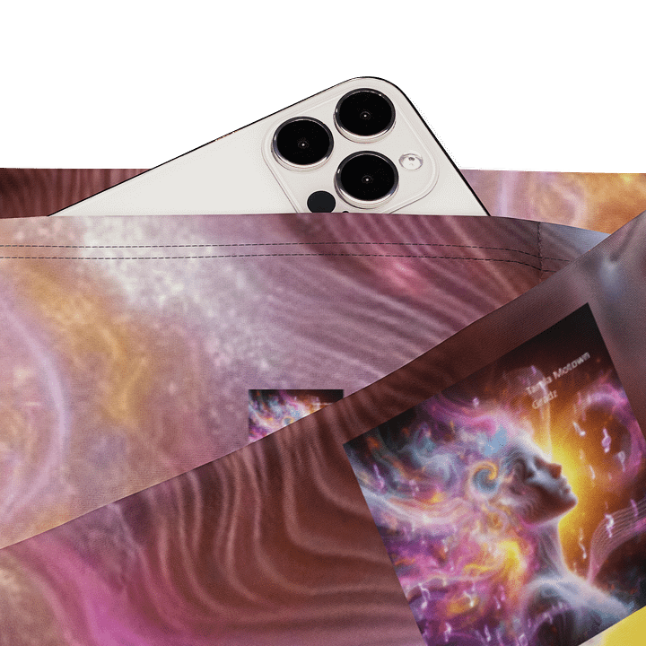 'Tamla Motown' EcoChic Flare Leggings product image (2)