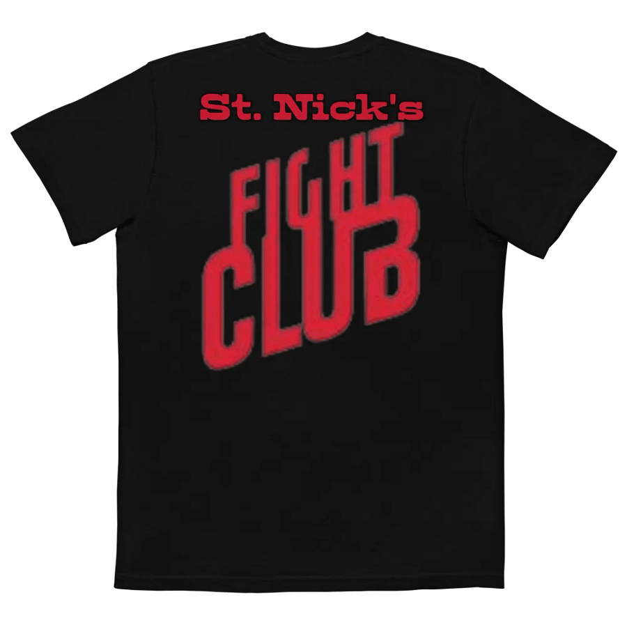 St. Nick's FIGHT CLUB Unisex Tee product image (5)