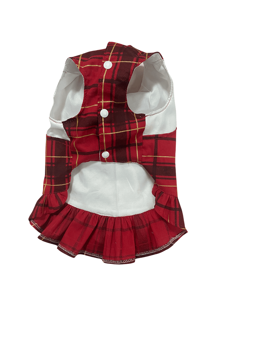 Vestido Pet Ursabela - Modelagem Pet PDF product image (9)