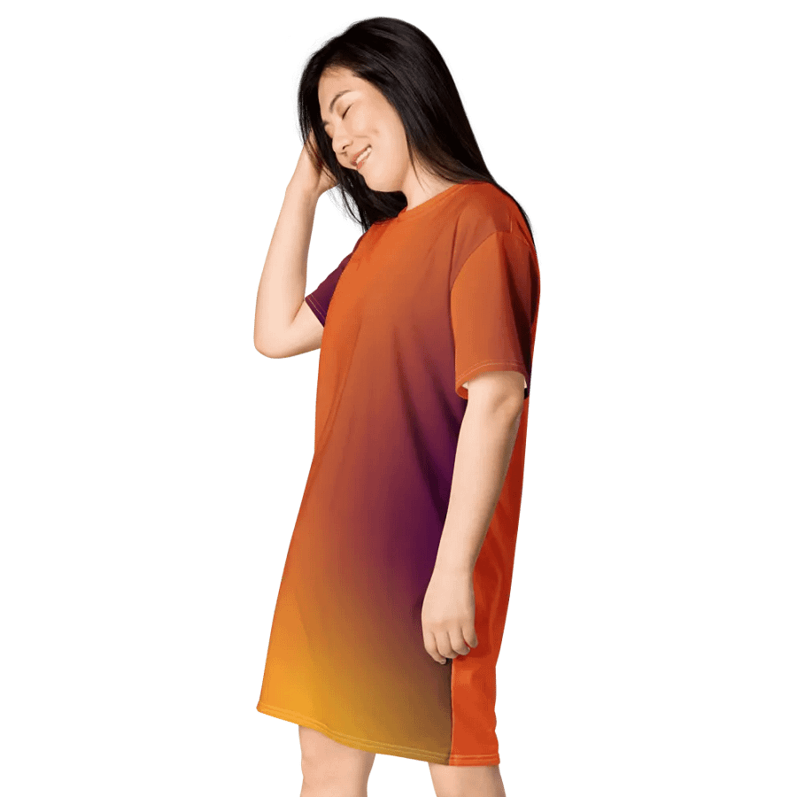 Dreamy Cat Collection T-Shirt Dress product image (3)