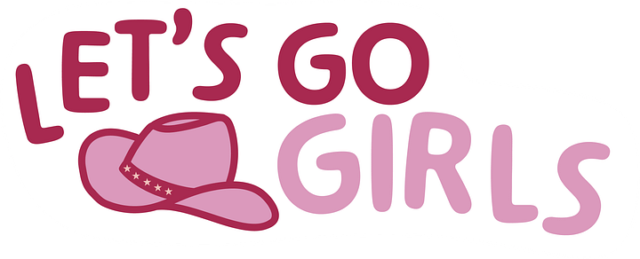 Let's Go Girls Sticker | Funny Merch product image (1)