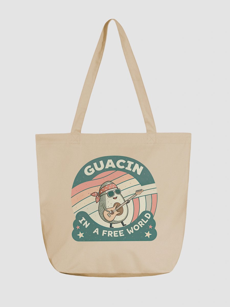 Guacin' in a Free World Eco Tote product image (1)