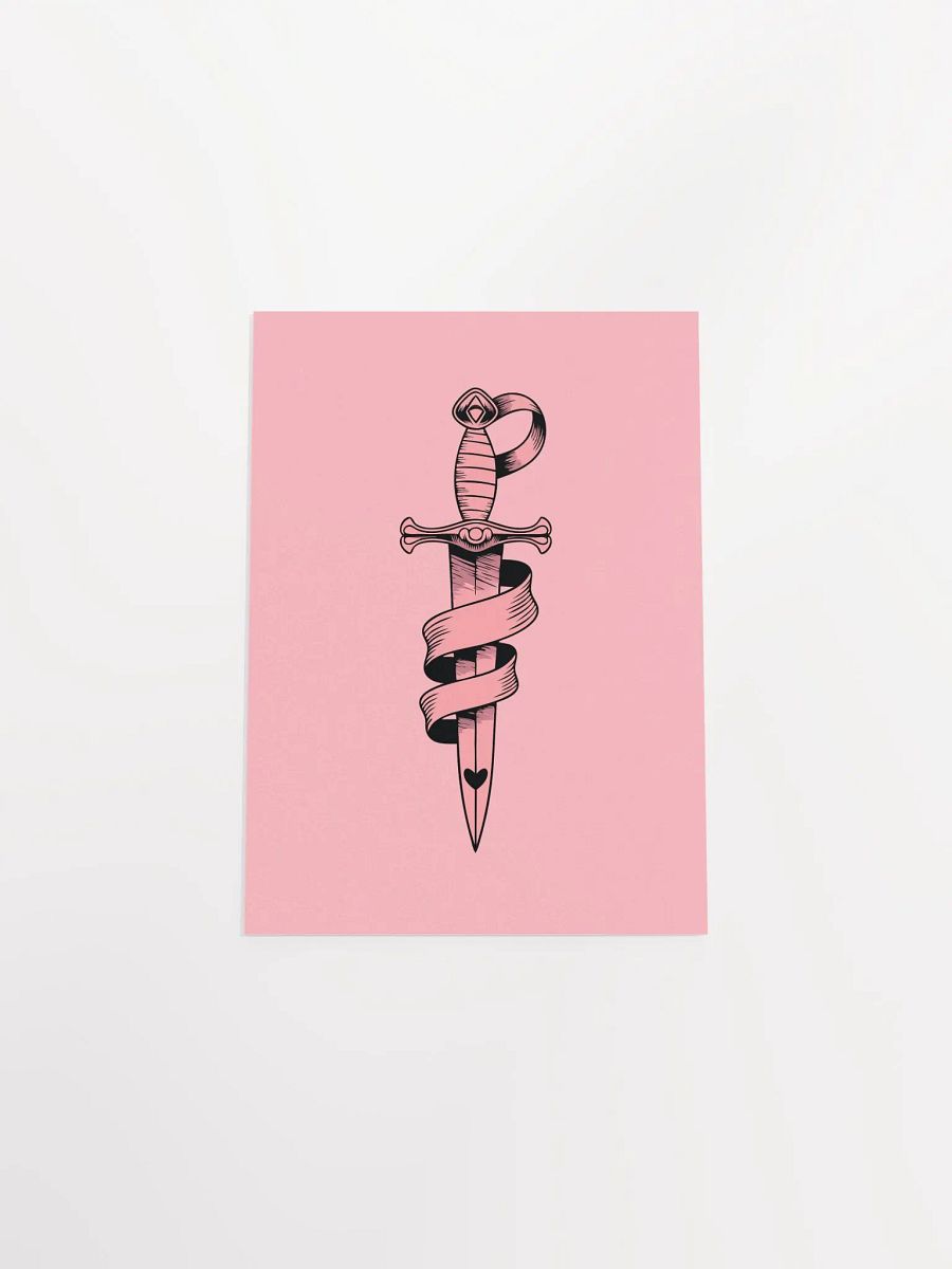 Heartfelt Dagger Poster product image (39)