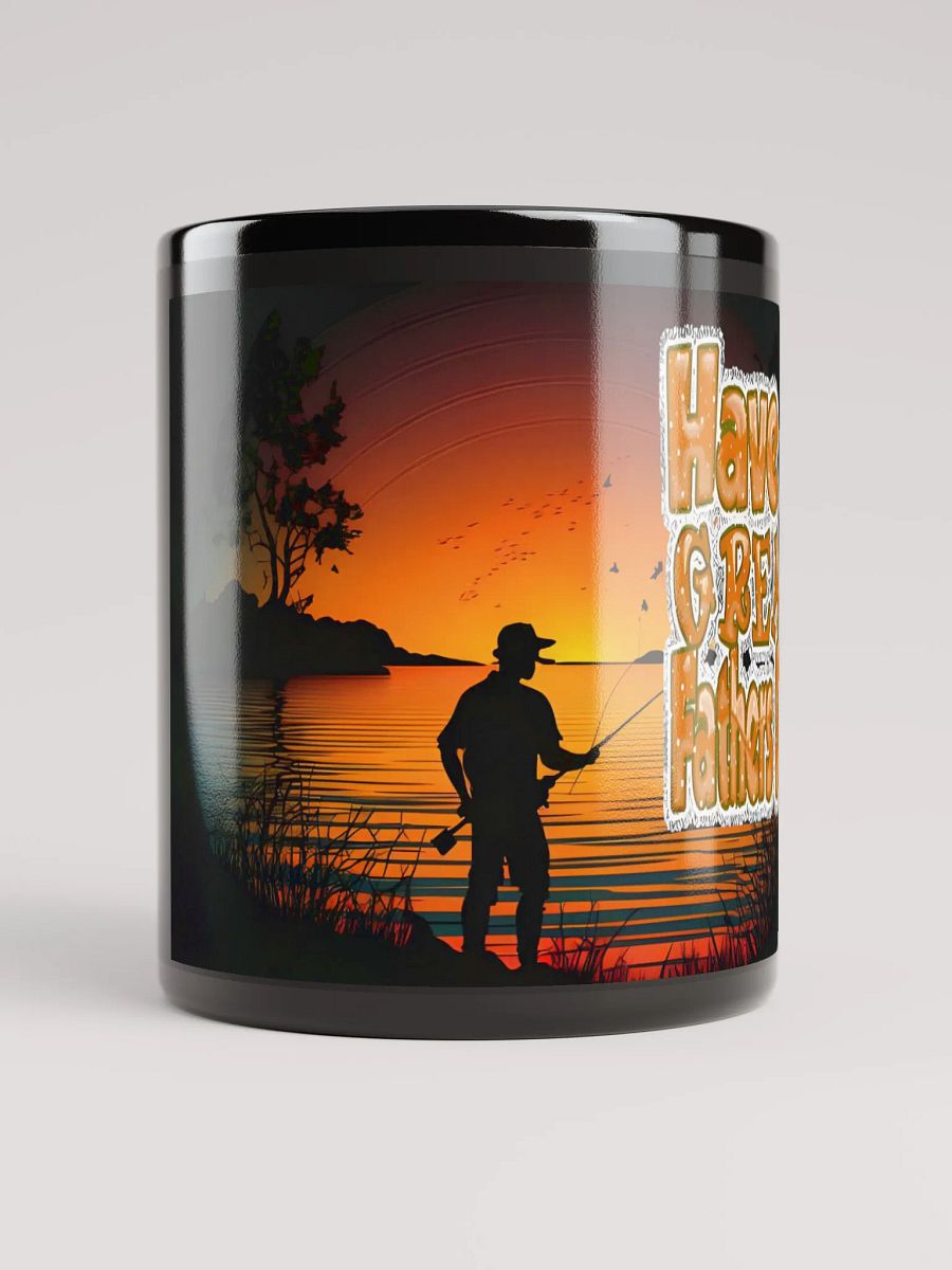 Sunset Silhouette Father's Day Mug product image (9)