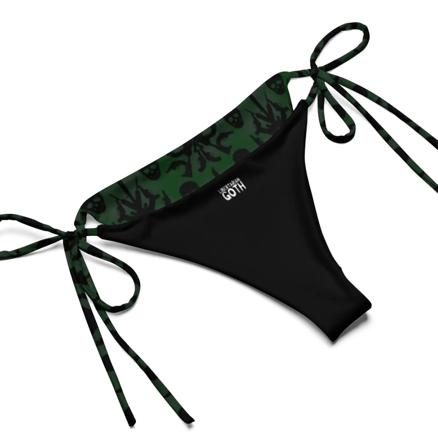 Gothic 2A String Bikini - Green product image (6)