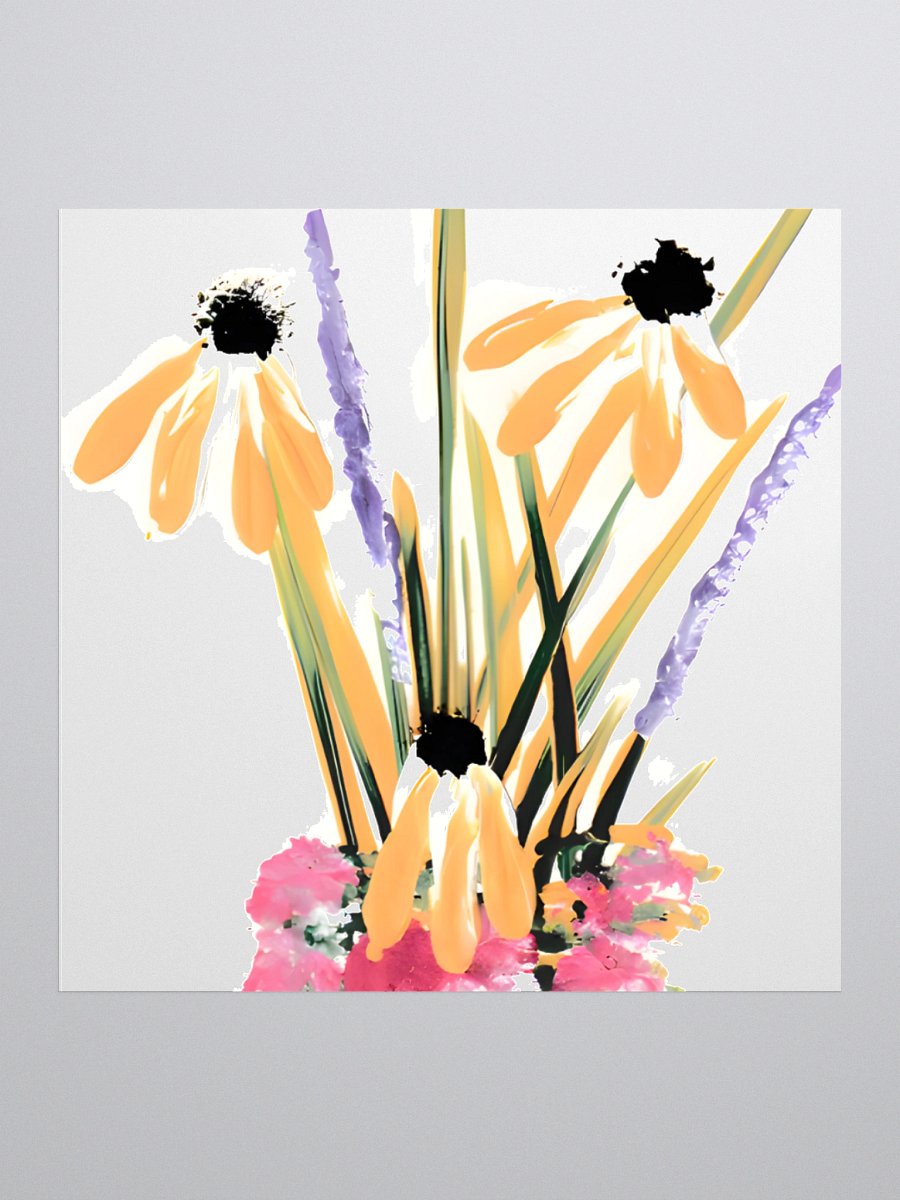 Three Daisy Orange product image (2)
