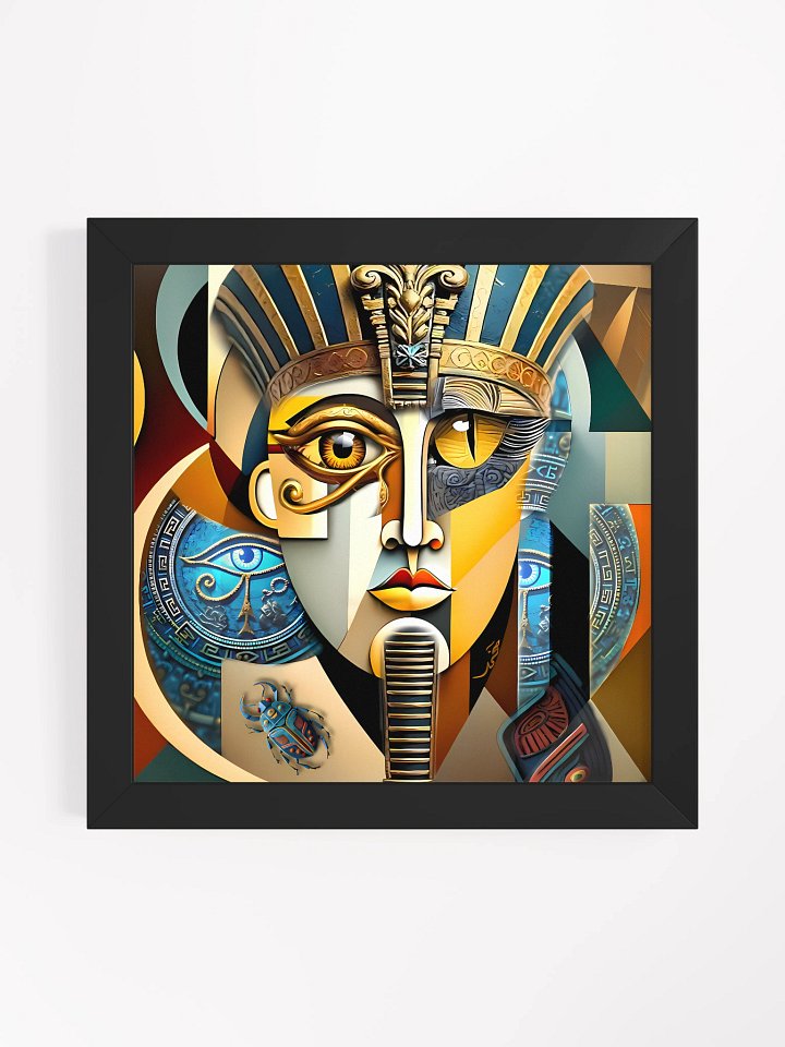 Artworks digital Nfts Cubism style, achievement & presentation by SimouArt 2025 N°=11 product image (3)