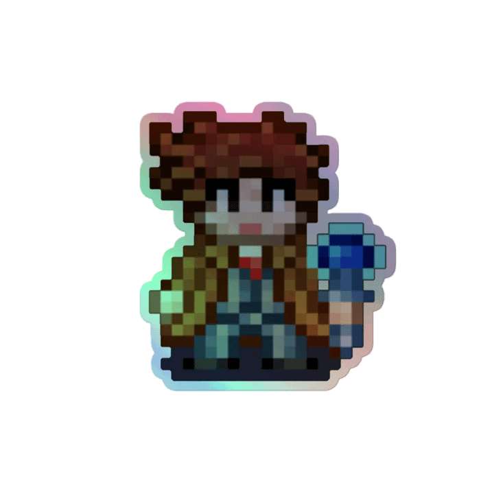 10th Holo Sticker product image (2)