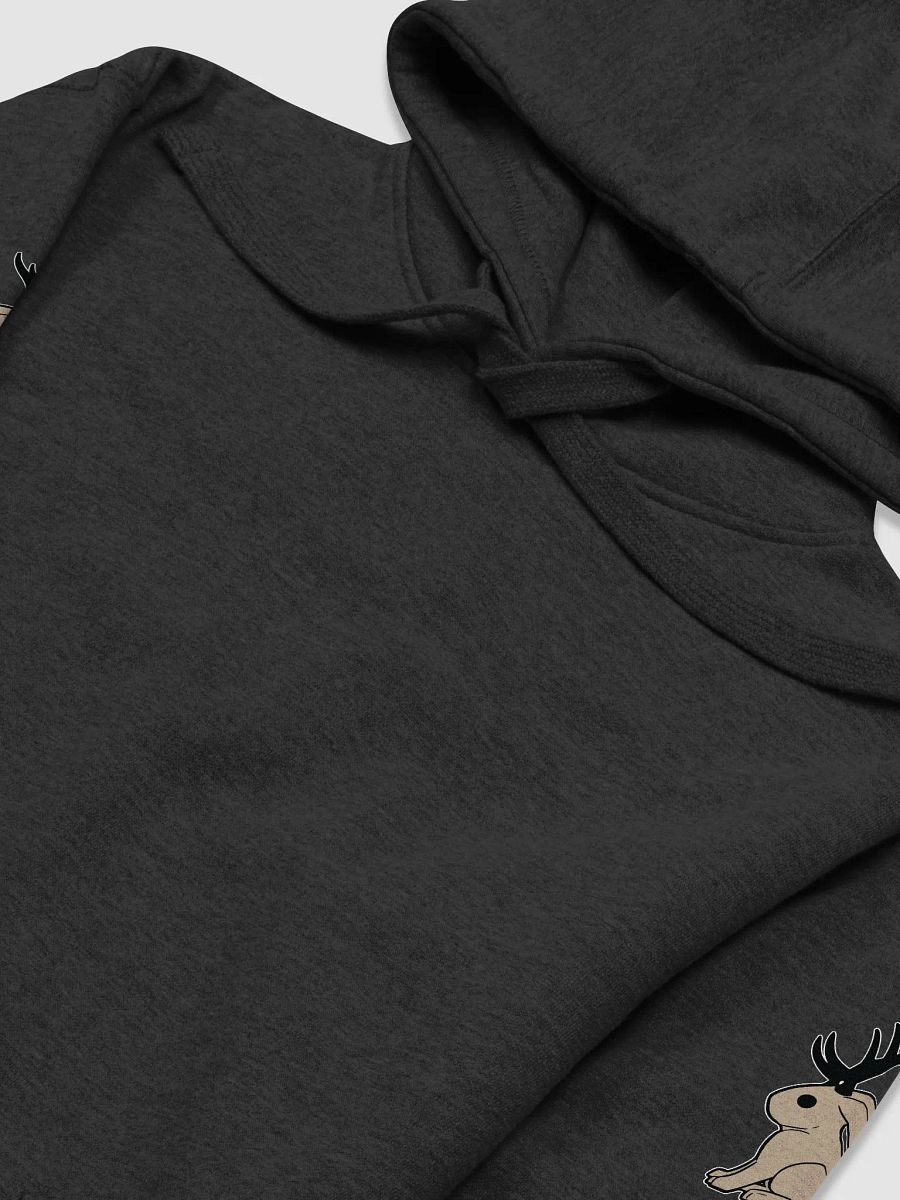 Jackalope Solid Color Hoodie product image (4)