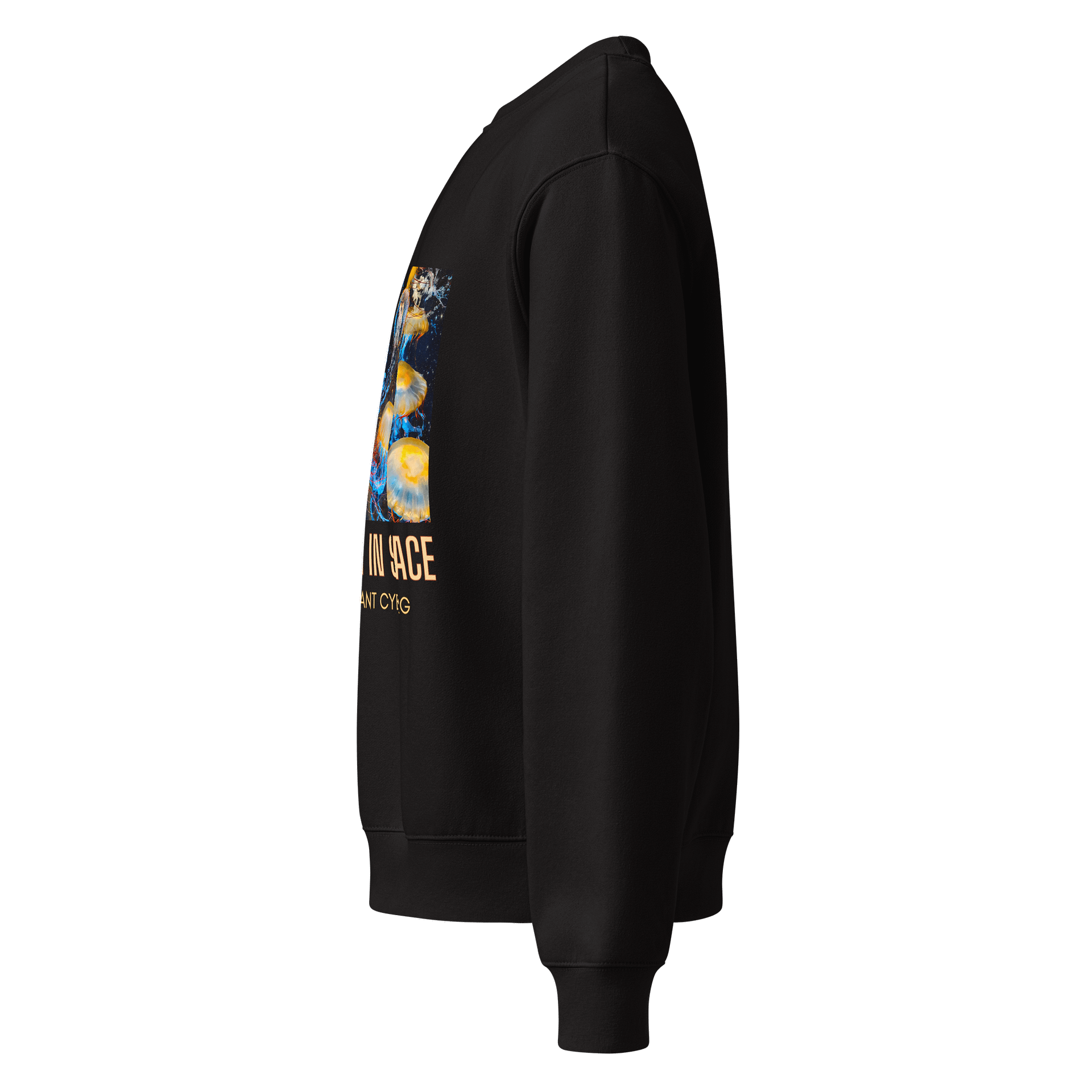 Jellyfish in Space Sweatshirt product image (3)