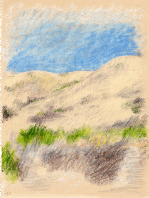Leo Carillo State Park, CA #2 09.08.86 print product image (1)