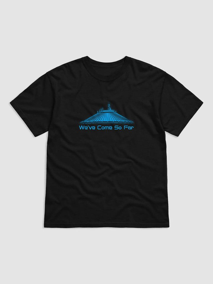 Space Mountain: We've Come So Far - Heavyweight T-Shirt product image (3)