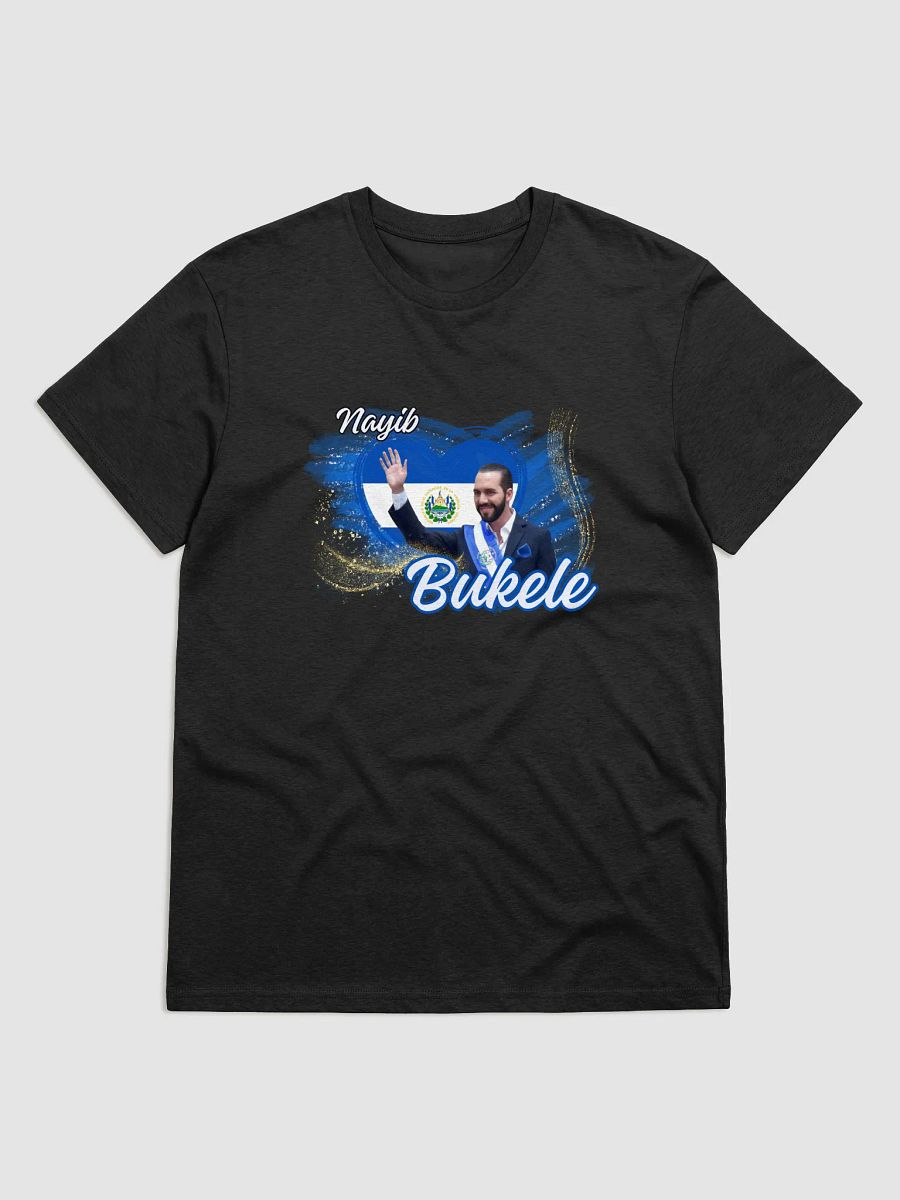Nayib Bukele Wave T-Shirt product image (1)