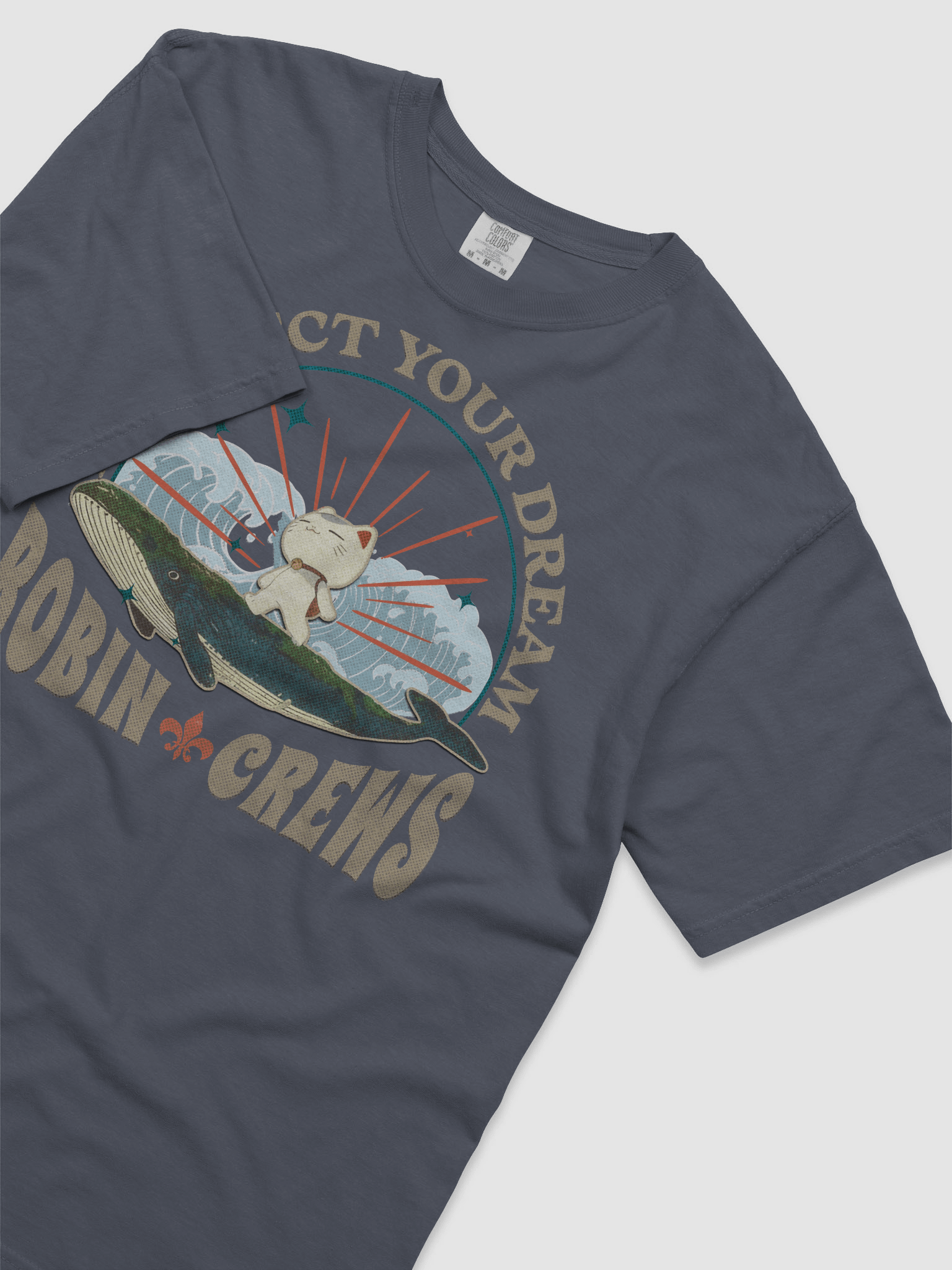 I Respect Your Dream Whale Cat T Shirt product image (10)