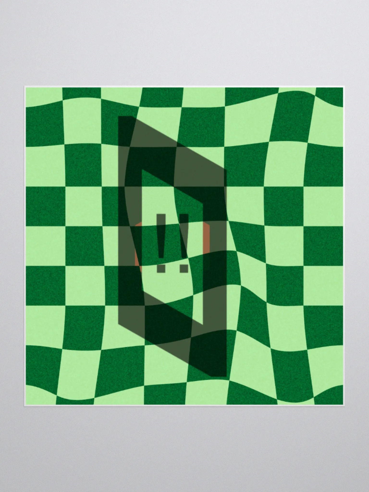Warped Sticker product image (3)