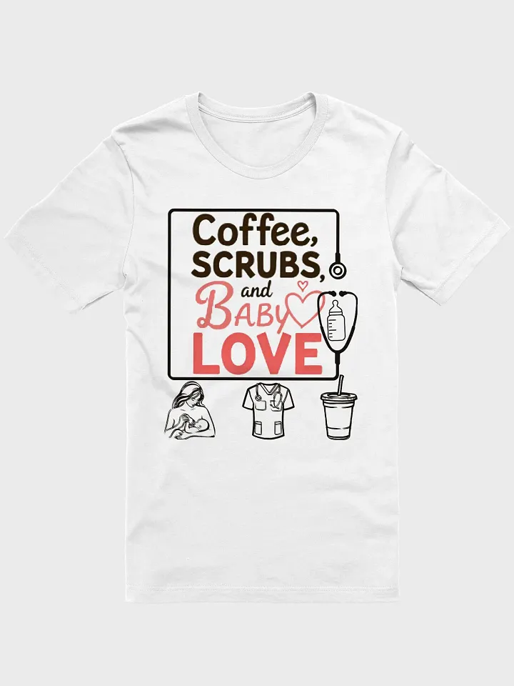 Heartfelt Medical Scrubs T-Shirt product image (1)