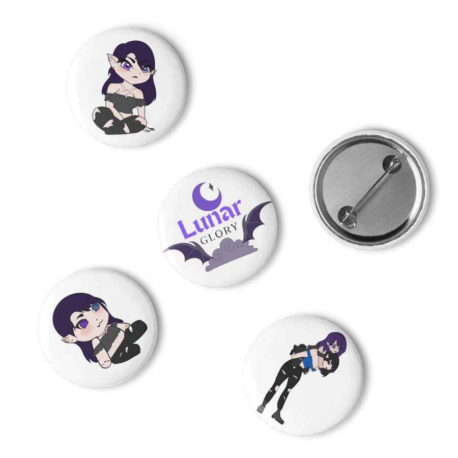 Lunar Pins product image (4)