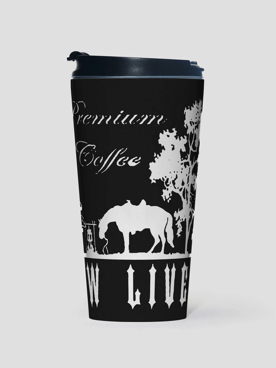 TW LIVES COFFEE Steel Travel Mug product image (1)