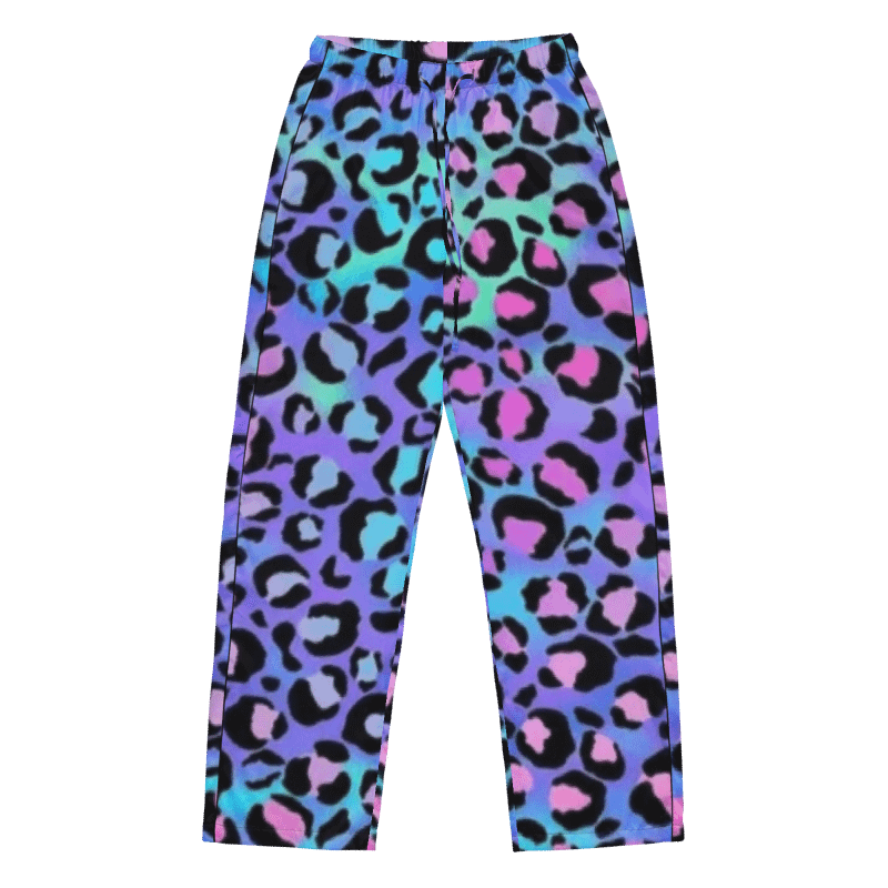 Leopard Neon Pajama Pants product image (6)
