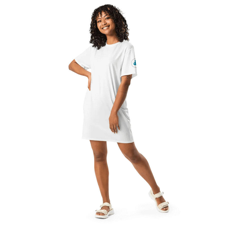 Comfort Colors Heavyweight T-Shirt Dress – Effortless Comfort and Style product image (4)