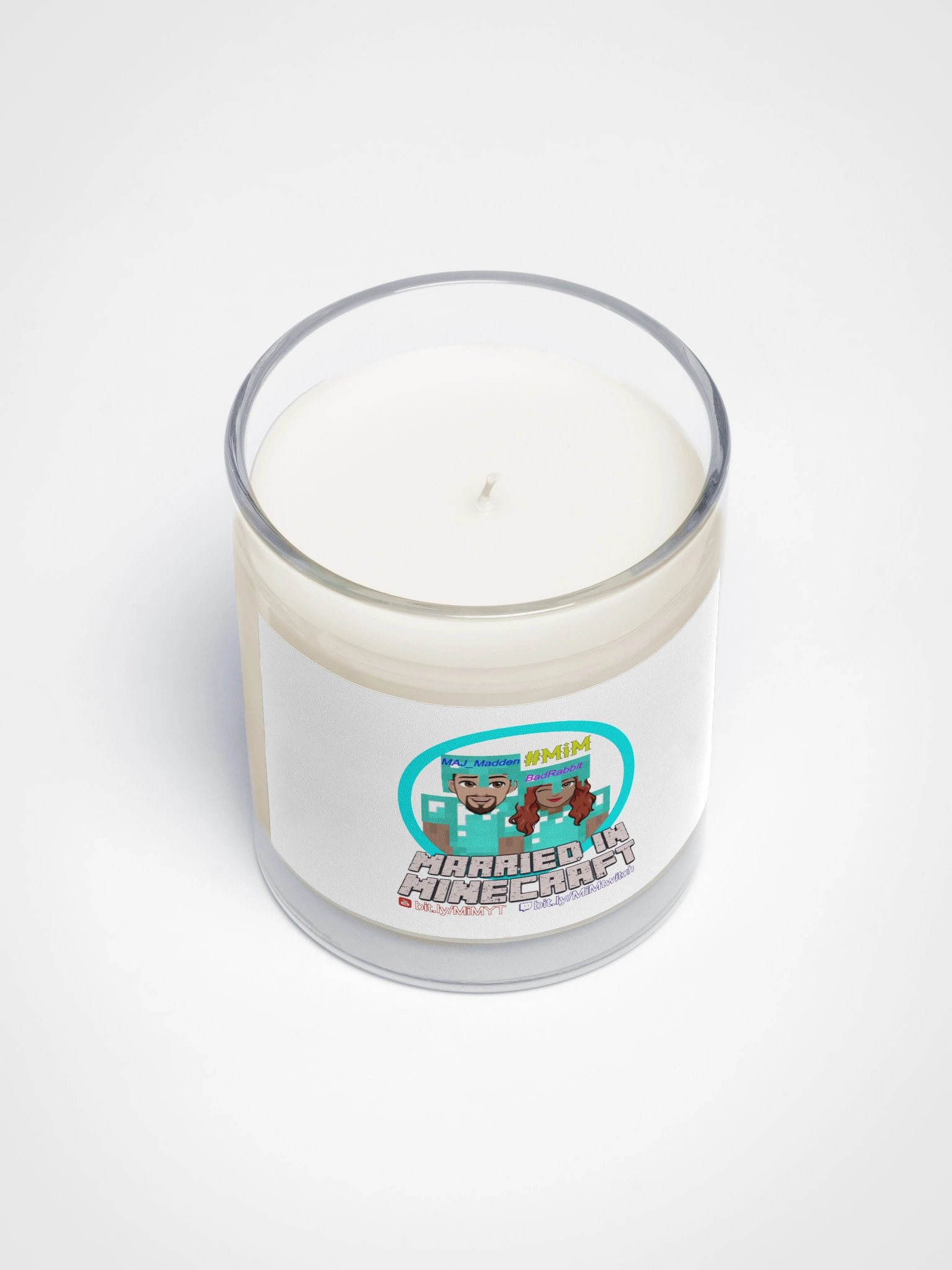 #MiM Soy Wax Candle #2 product image (3)