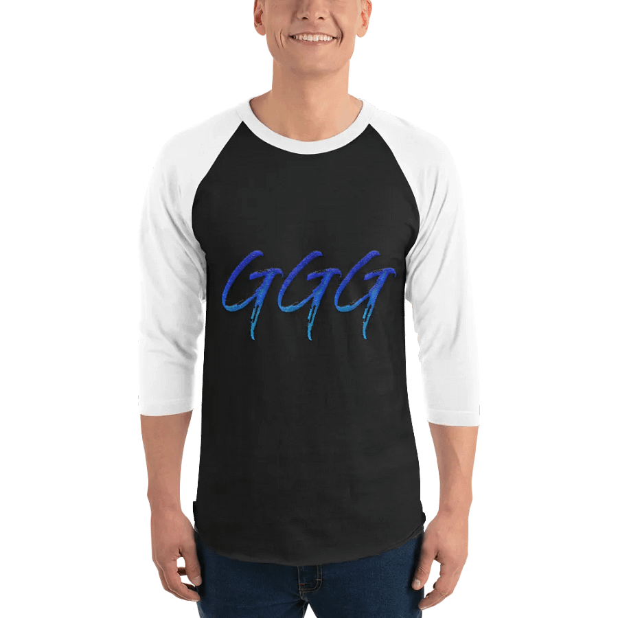 GGG Logo Raglan Tee product image (3)