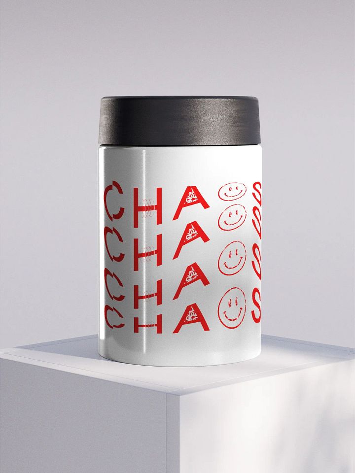 Chaos 4x Koozie product image (1)