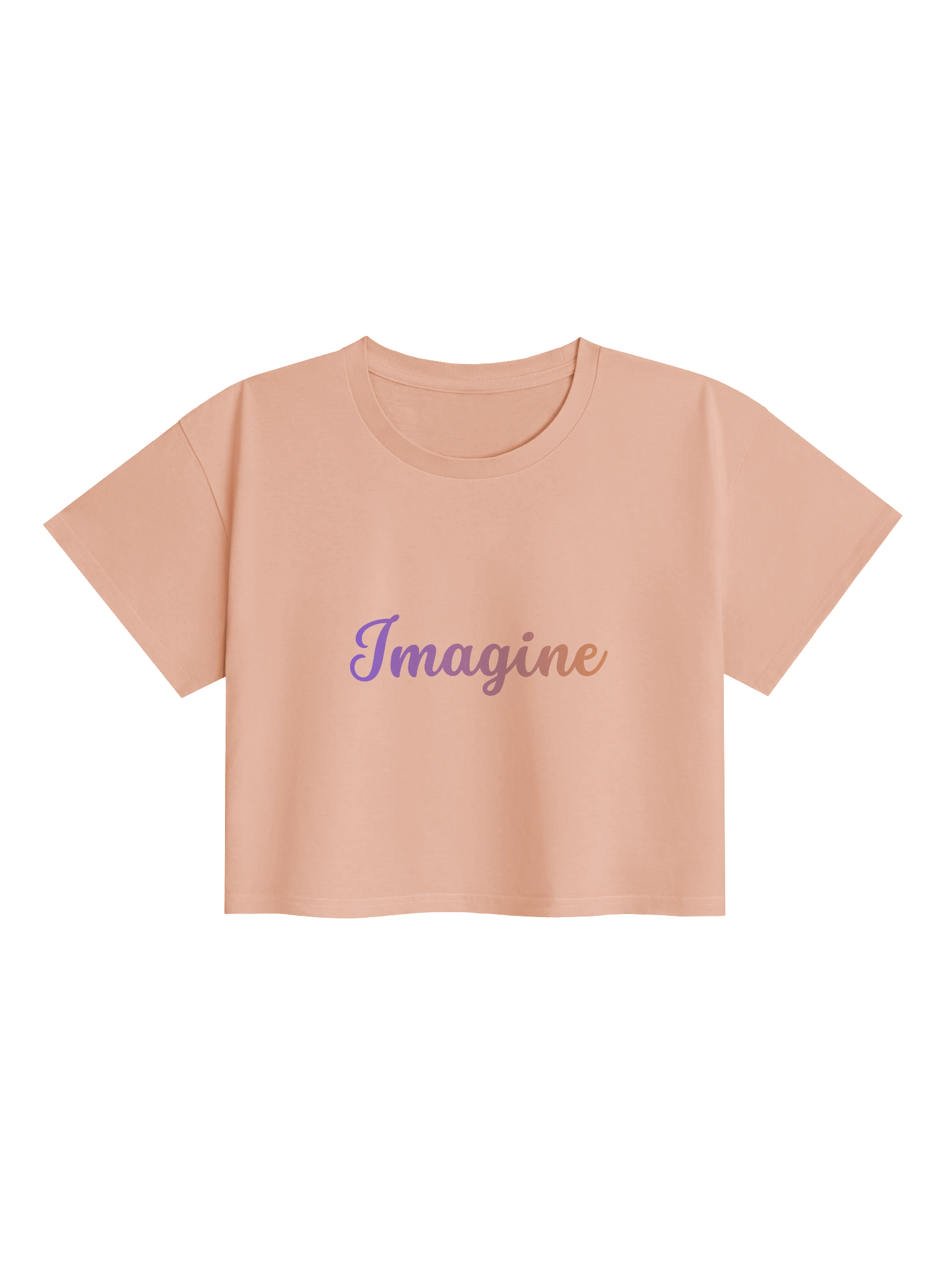 Imagine Gradient Women's Crop Top product image (13)