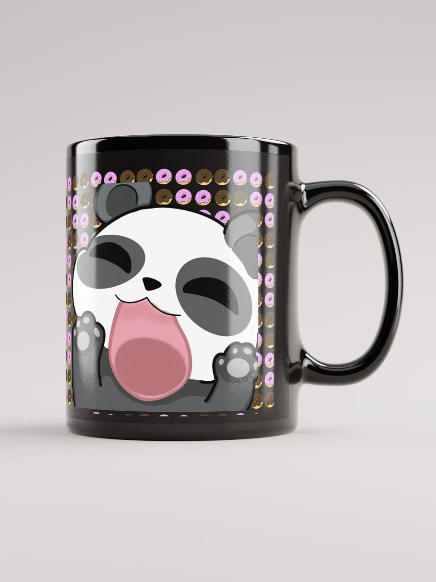 Donut mug - black product image (2)