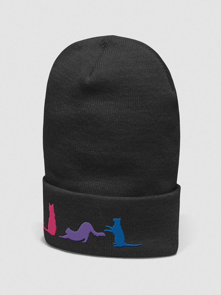 Bisexual Pride Cats Beanie product image (11)