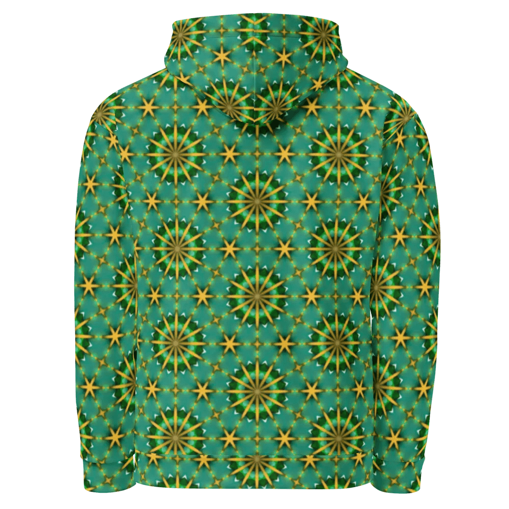 Stellar Grid Unisex Hoodie product image (6)