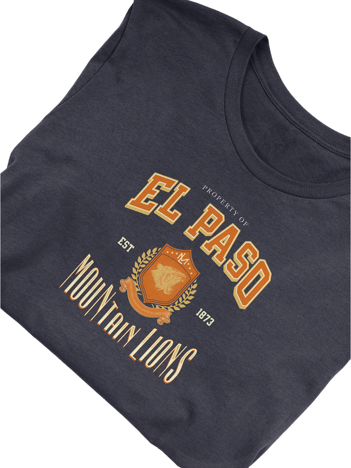 El Paso Mountain Lions Tee product image (2)
