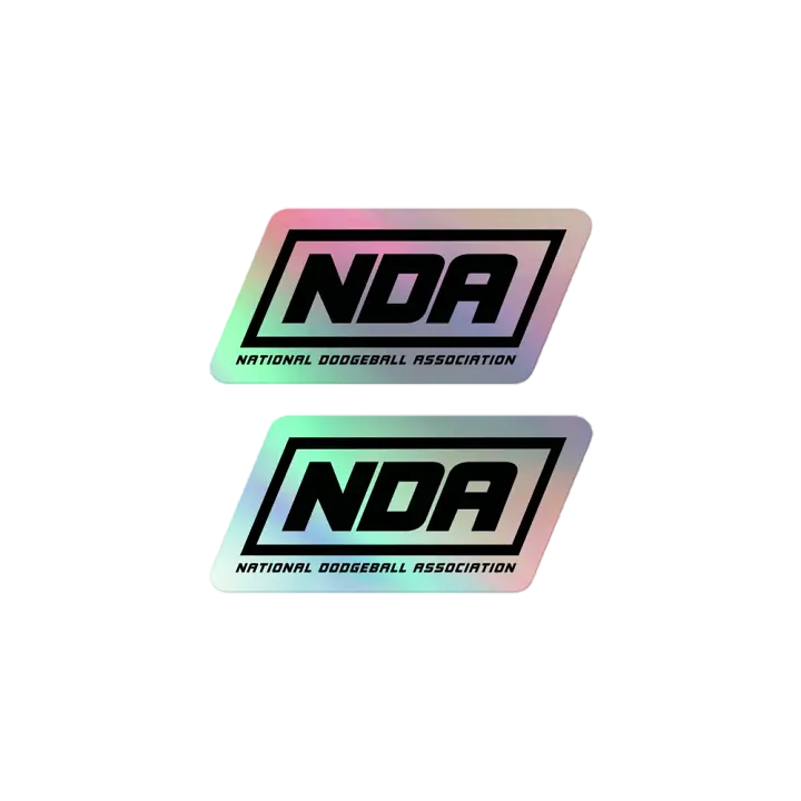 NDA Holographic Stickers product image (1)
