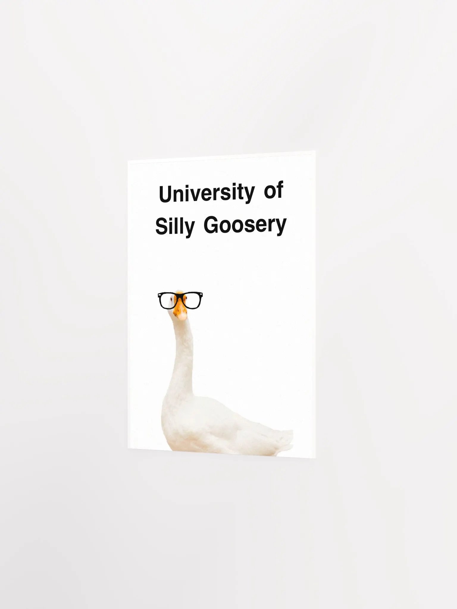 Silly Goose Poster product image (3)