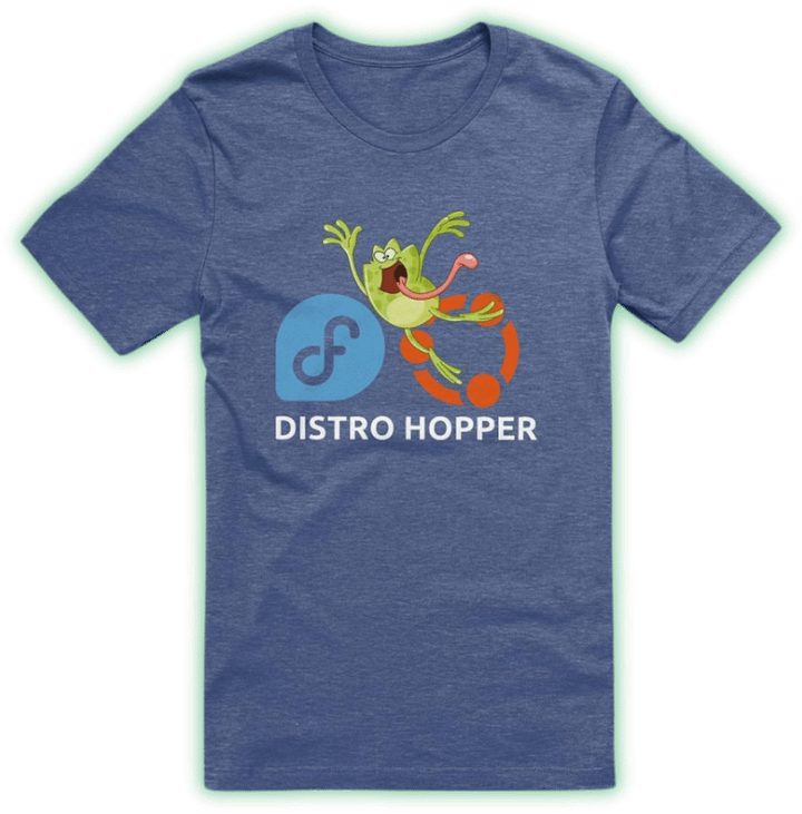 Distro Hopper T-Shirt (Original Version) product image (1)