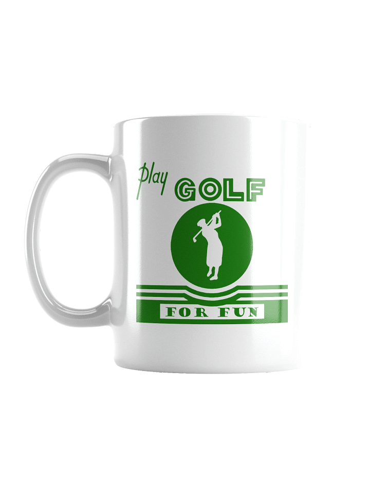 'Golf for Fun' White Mug product image (1)