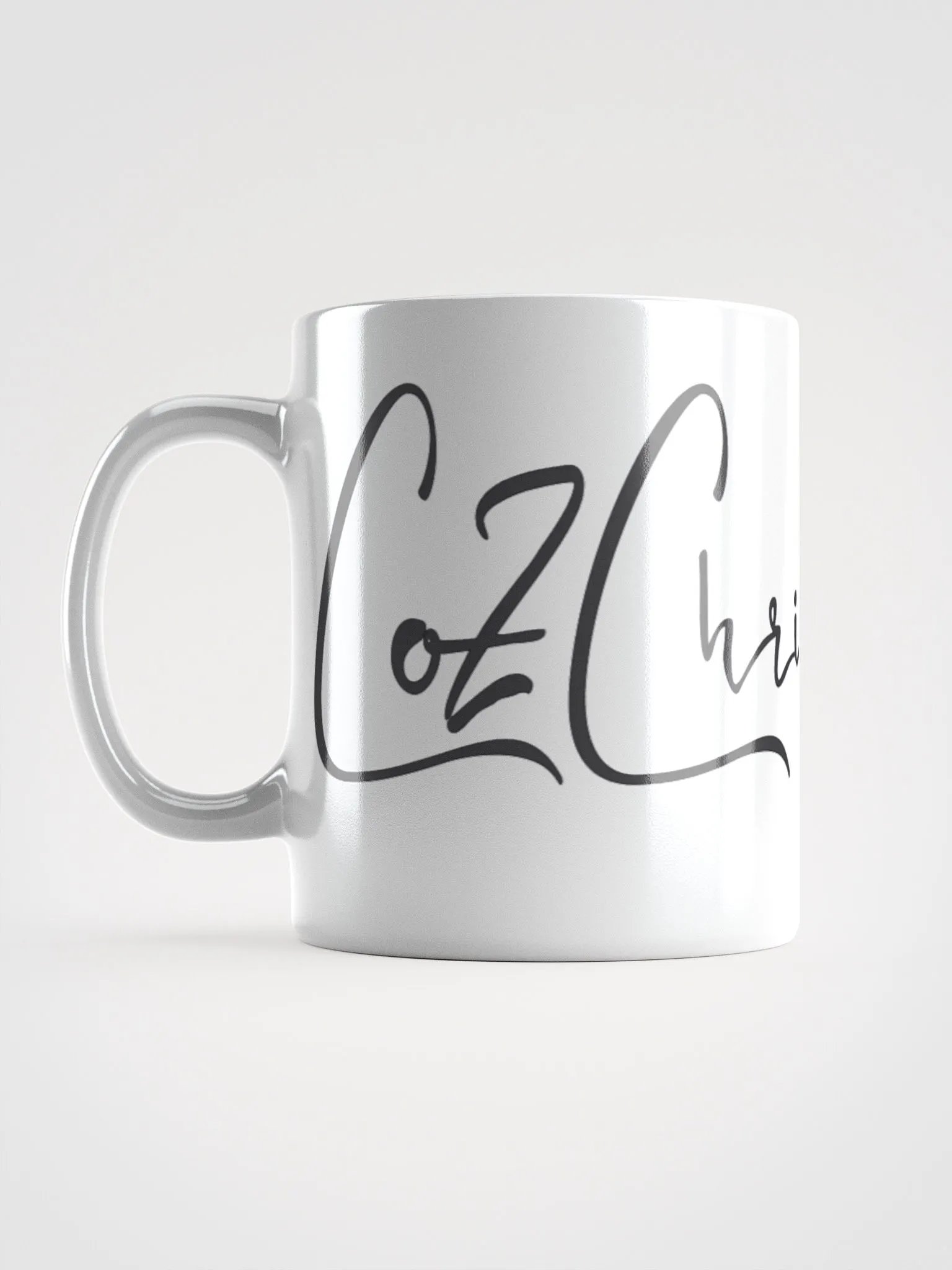 CoZChristopher Signature Coffee Mug White product image (6)
