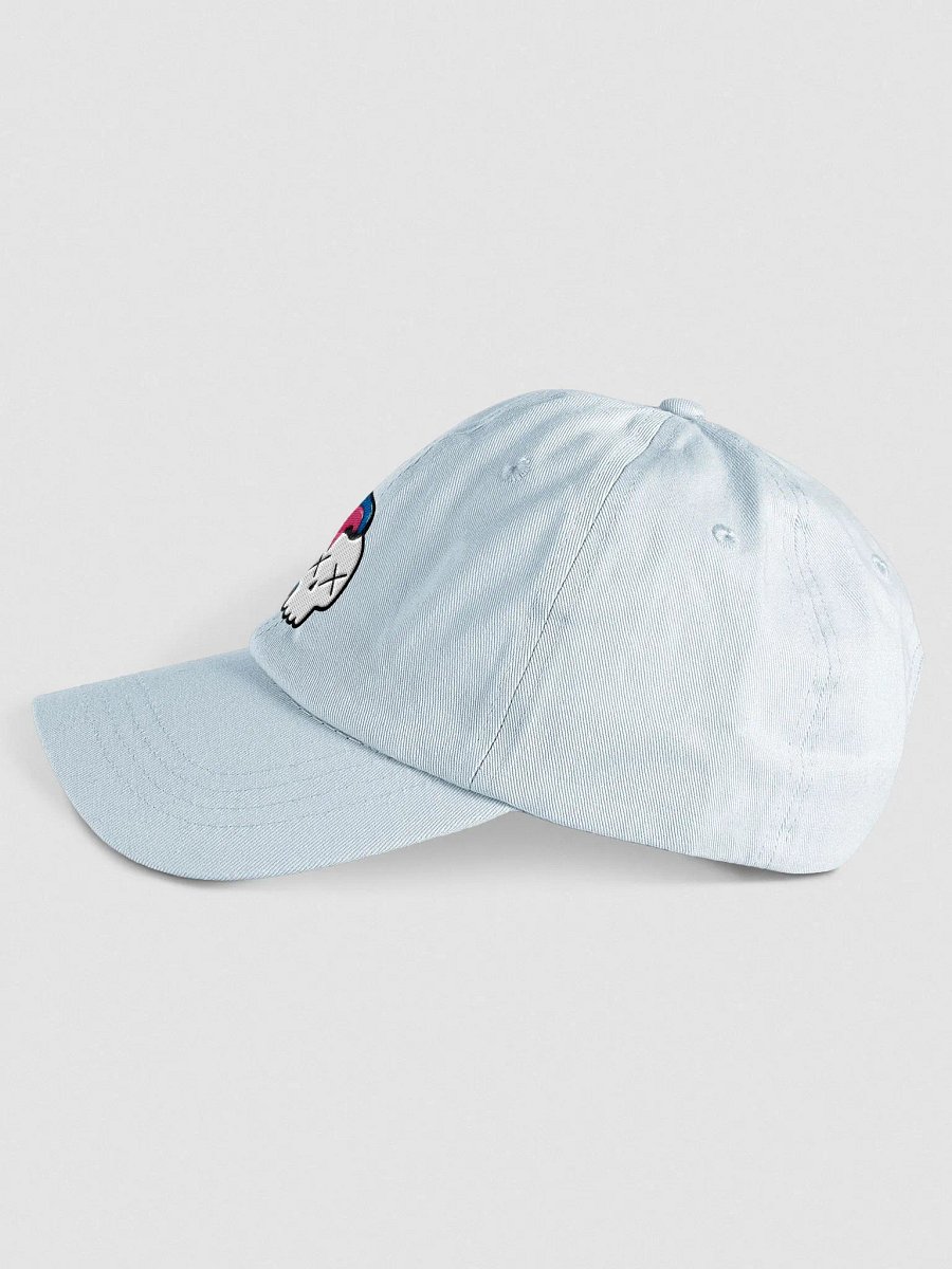 Hybrid Skull Pastel Dad Hat product image (4)