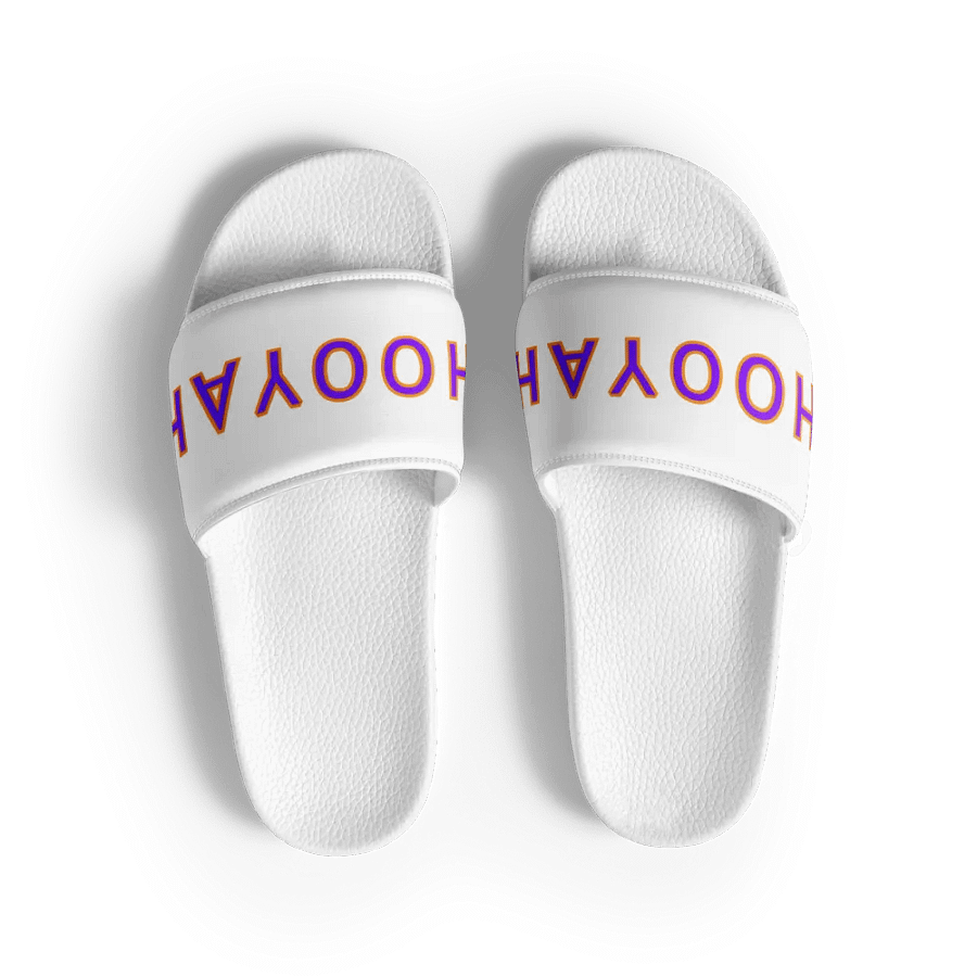 Hooyah Slides - Womens (White) product image (3)