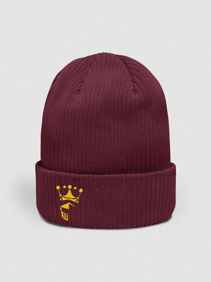 King and Crown fitted beanie product image (2)